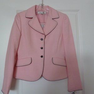 Tahari Pink Jacket and Shell